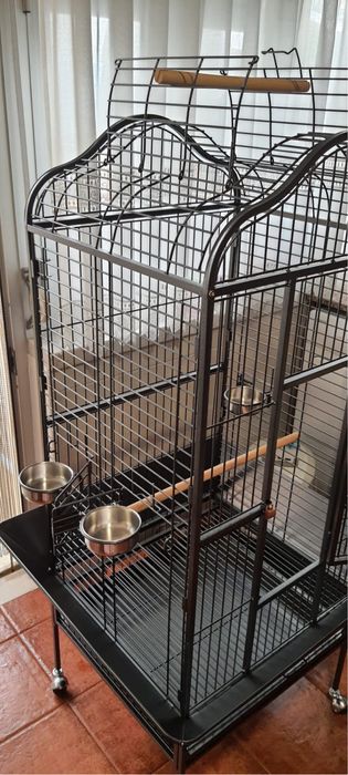 Gaiola HOME - Papagaio 61 x 56 x 156 cms