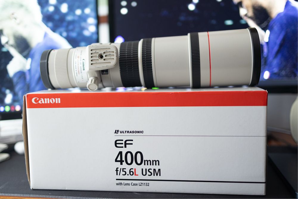 Canon EF 400mm f/5.6 L USM