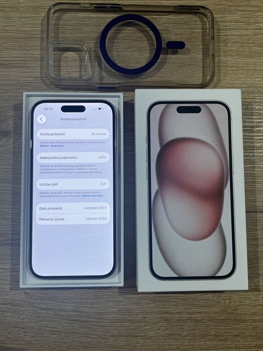 IPhone 15 *Stan Igła*