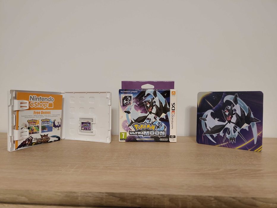 Pokemon Ultra Moon FAN EDITION na Nintendo 3DS