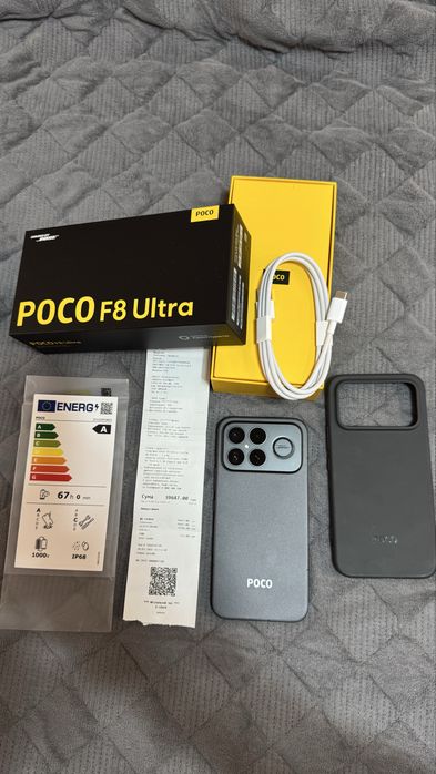 POCO F8 Ultra 12/256