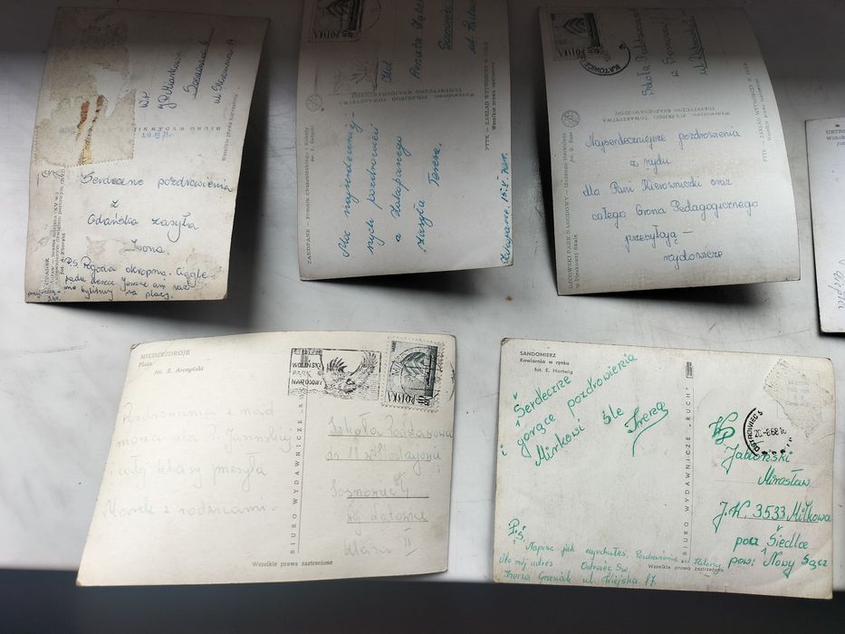 Stare kartki pocztowe
