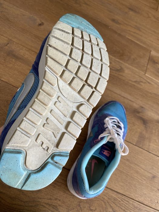 Buty nike air windrunner 36,5 niebieskie  granatowe