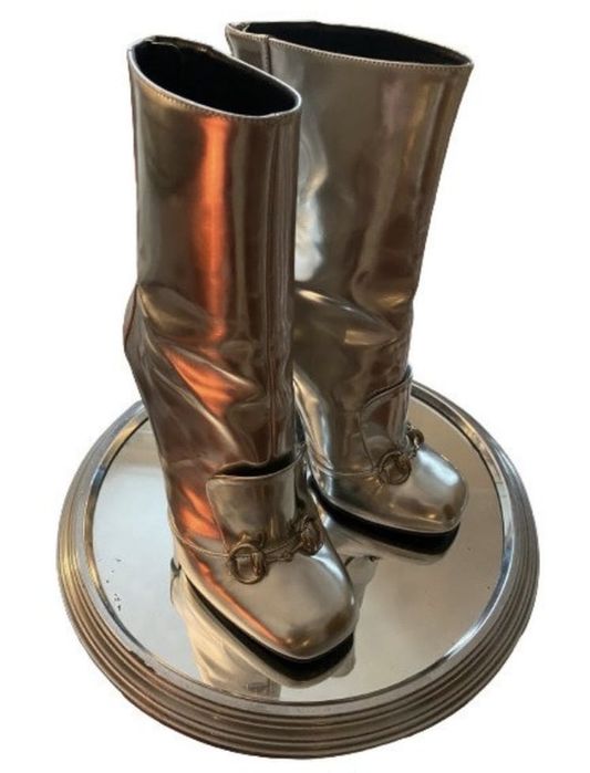 Gucci - Botas de cano baixo - Tamanho: Sapatos / UE 38