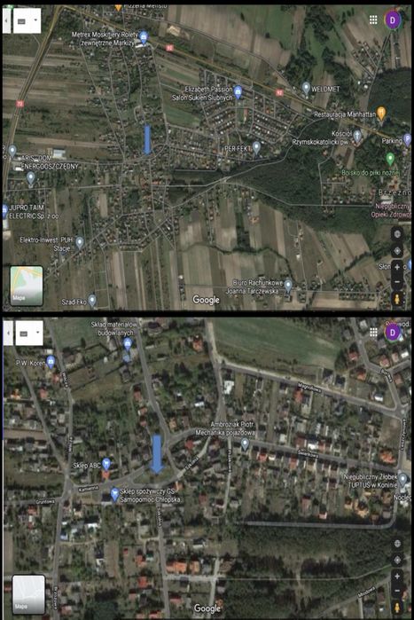Działka Inwestycyjna Z PNB – Konin, Wilków