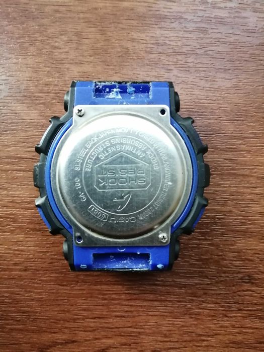 Часы Casio G Shock ga 100