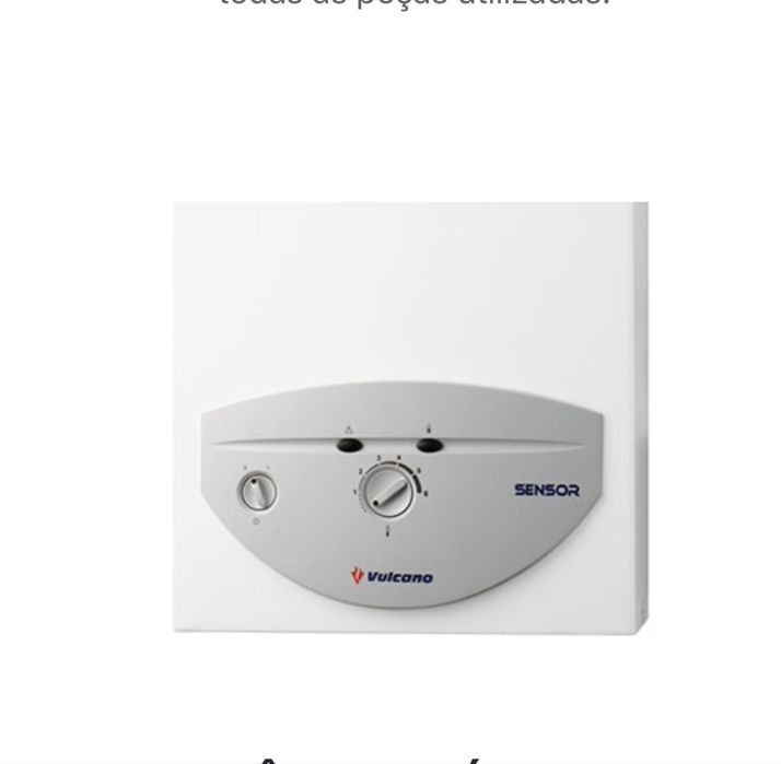 Esquentador Sensor Ventilado