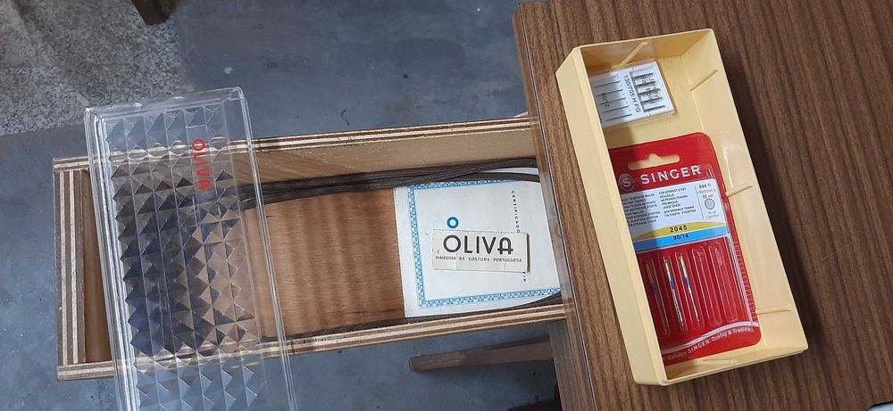 Máquina Costura Oliva CL 55