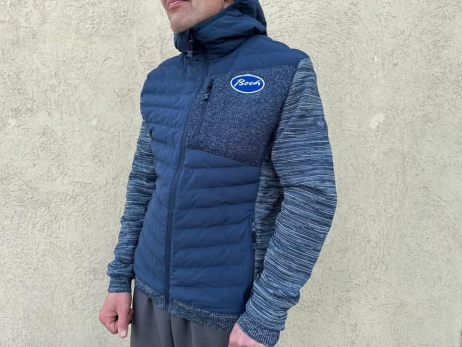 Гібридна куртка Hybrid hooded knitted jacket Engelbert Strauss motion