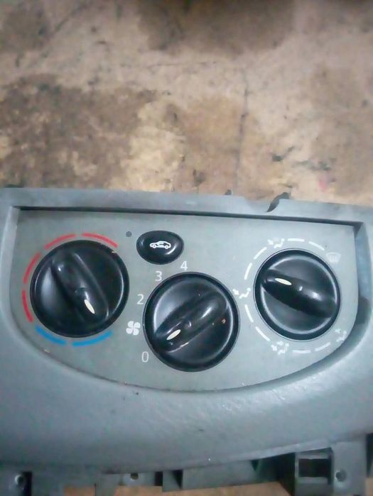 Comando Da Sofagem  Renault Trafic Ii Caixa (Fl)