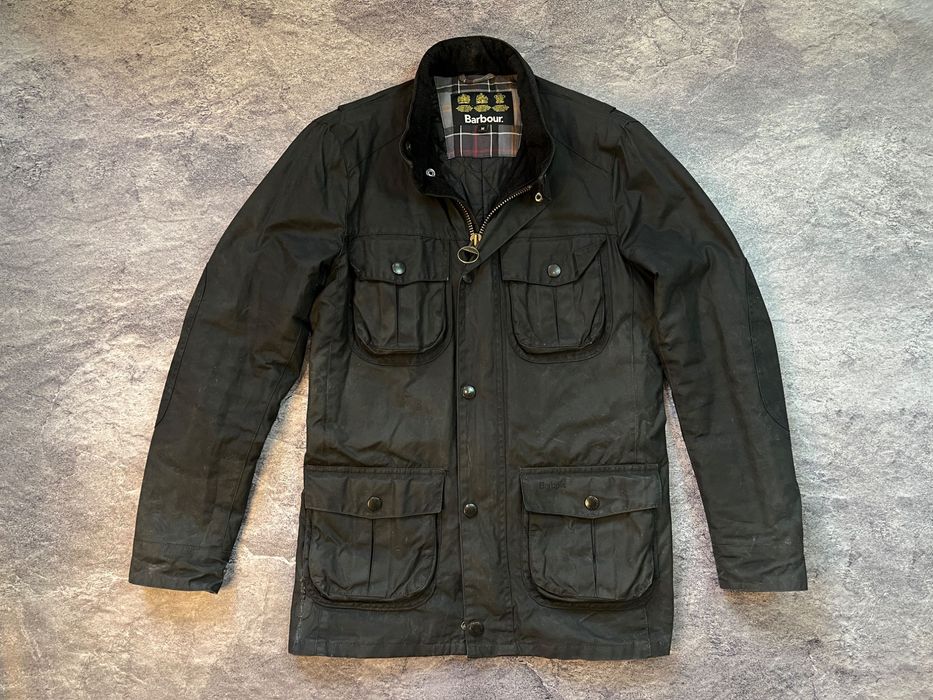 Куртка Barbour CORBRIDGE Wax Jacket (M-Л)