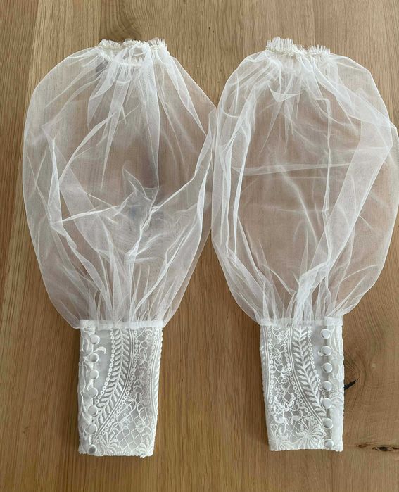 Suknia Ślubna Tiulowa Rozmiar S