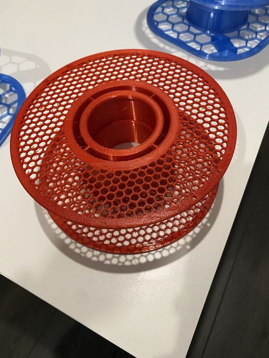 Bobines impresssas reutilizaveis bambulab