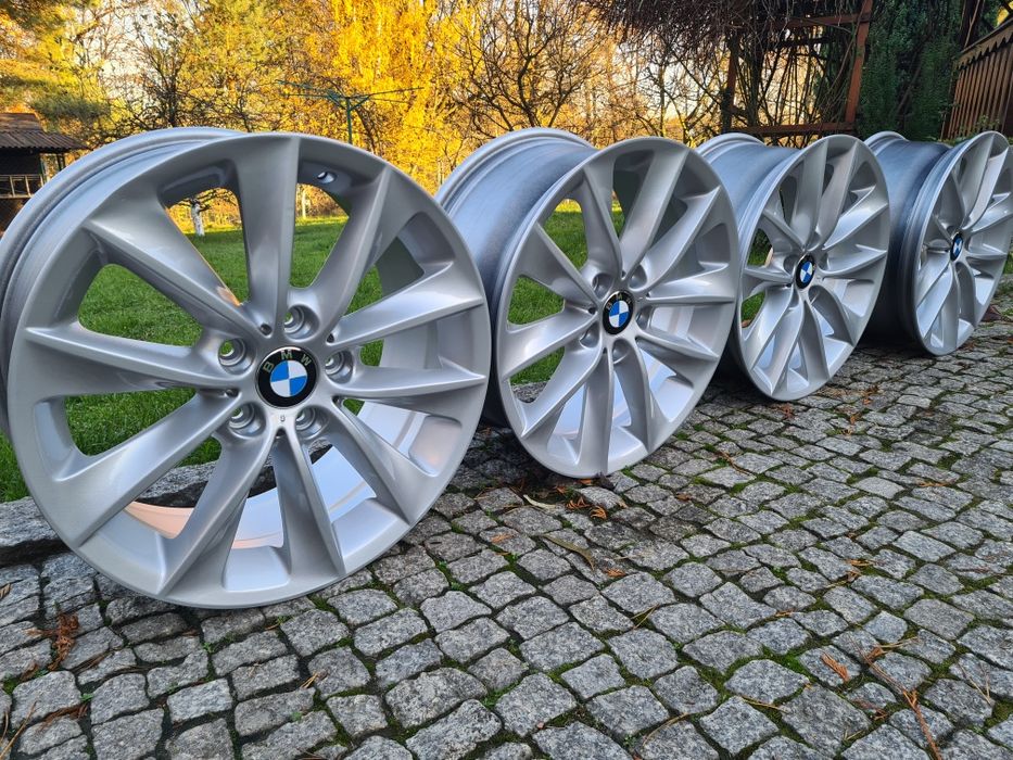 Oryginalne felgi 18" 8J styling 307 BMW X3 F25 X4 X26 odnowione