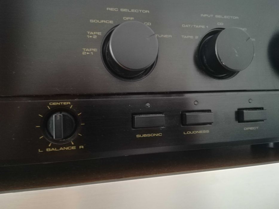 Wzmacniacz Pioneer A-445 Sony Technics