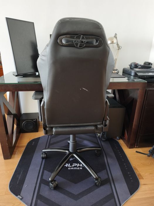 Cadeira gaming Alpha Gamer