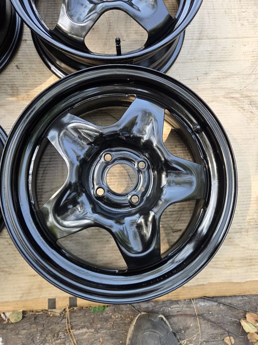felgi stalowe 16" 4x100 6x16 ET 40 RENAULT CAPTUR CLIO  NISSAN  MICRA  Dacia