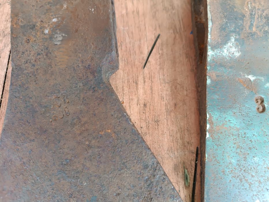 Siekiery niemieckie 6 sztuk