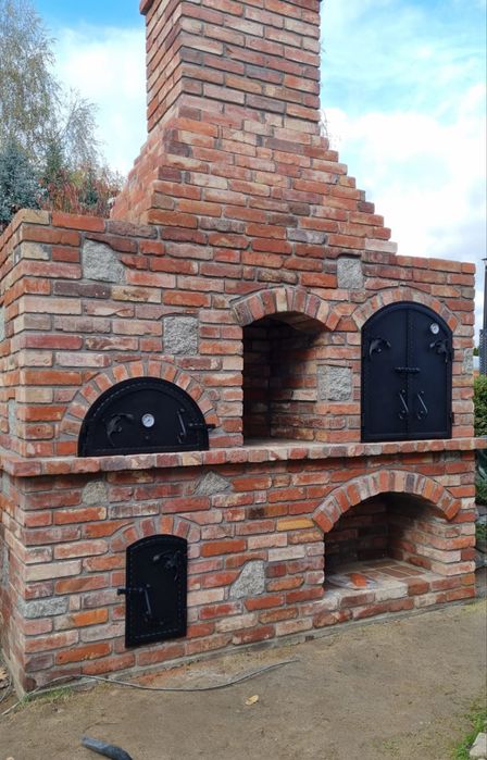 Kuchnia grillowa pizza grill wedzarnia