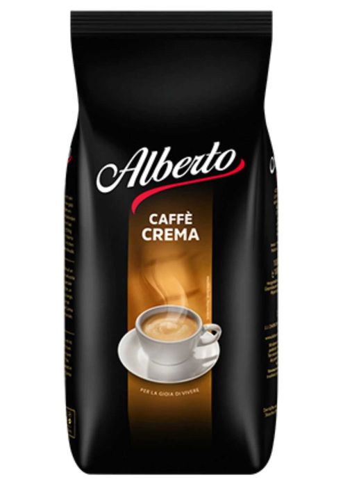 Кава в зернах Alberto Caffe Crema (1 kg), 100% арабіка
