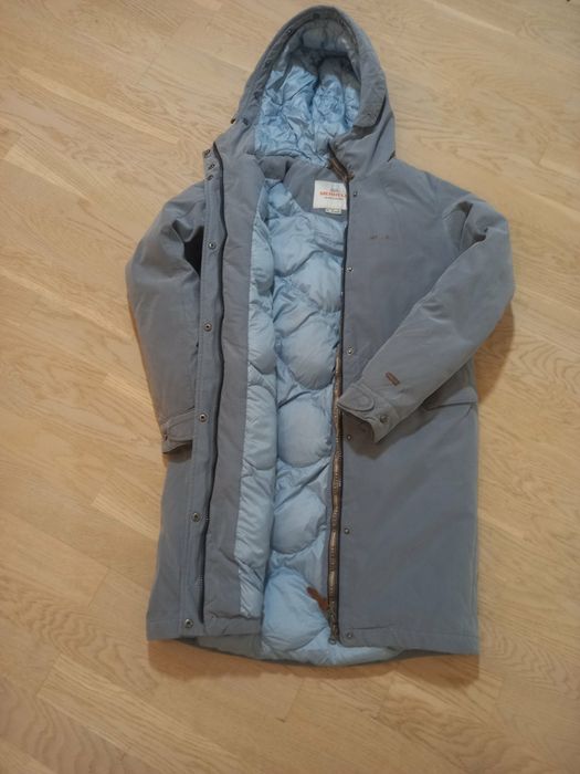 Merrell -30 wtr довгий зимовий пуховик