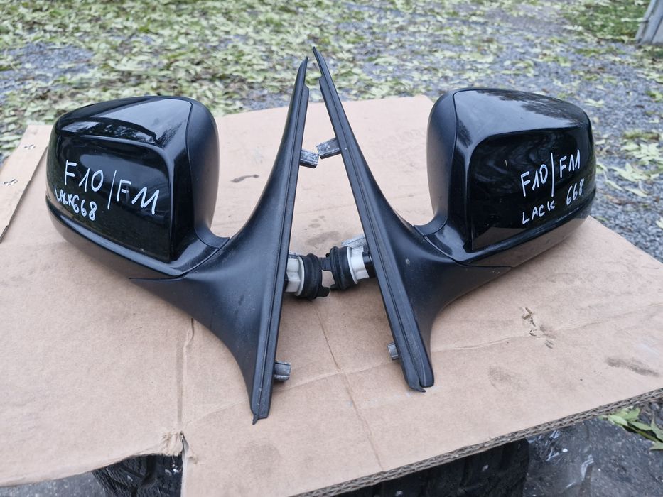 Lusterko lewe prawe bmw f10 f11 schwarz2 668