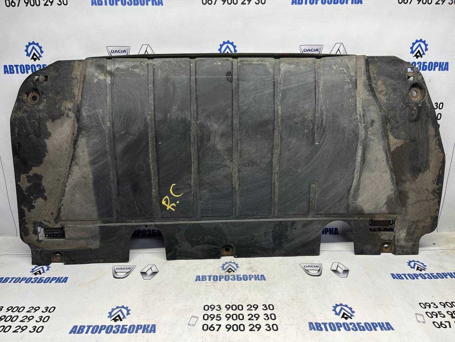 Защита мотора Renault Clio 3 (2005-2013)