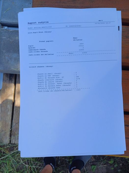 Urządzenie wielofunkcyjne Oki MB472