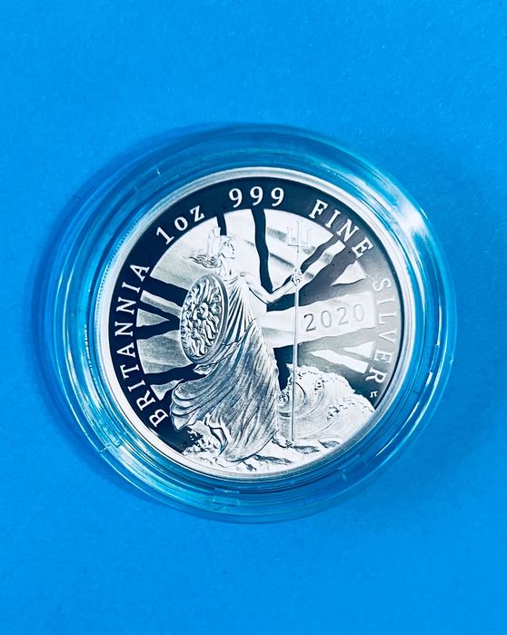 1 Oz ( Proof ) Британія - срібна монета