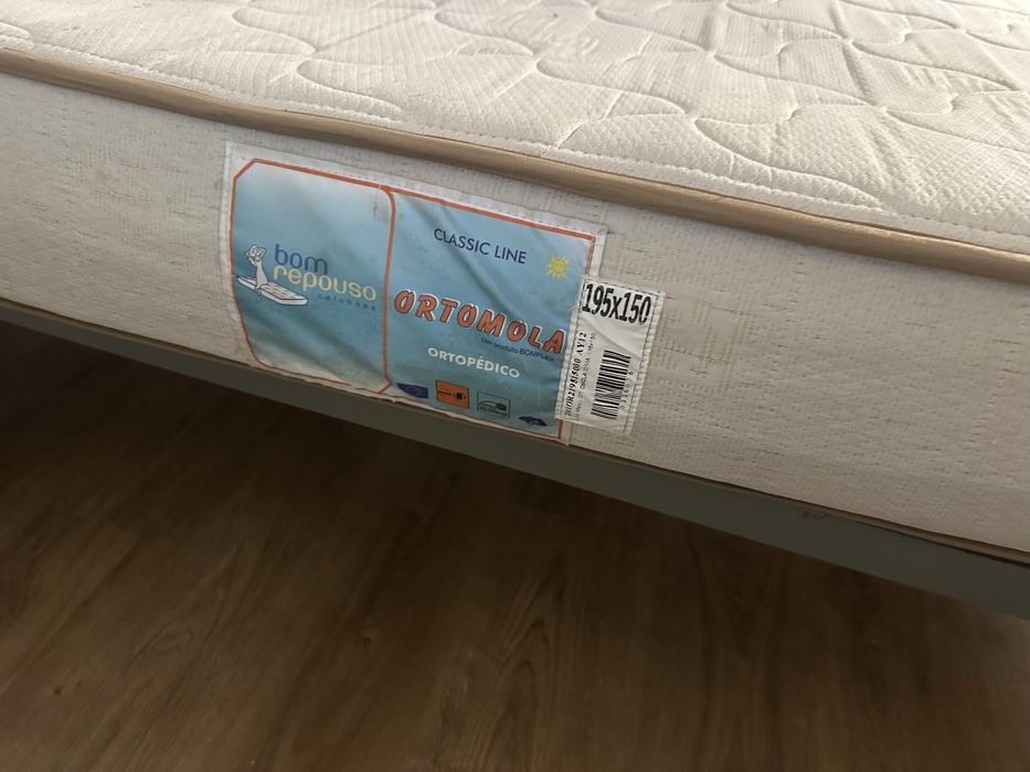 Cama Casal + Colchão