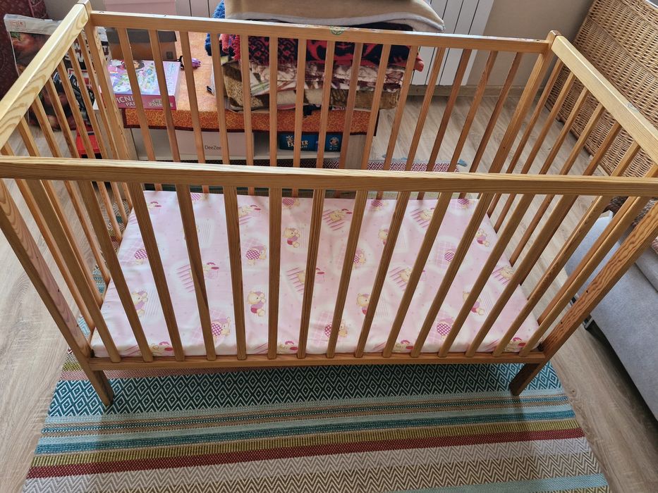 Łóżeczko używane