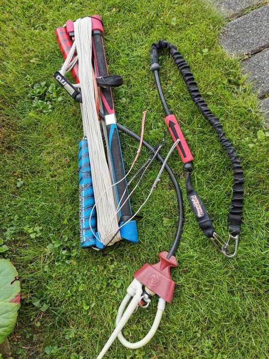 Bar kite RRD Global Bar V5 + leash