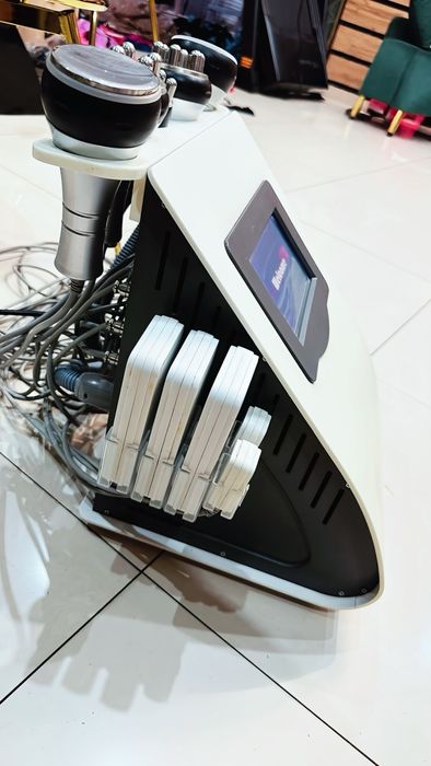 Urządzenie kosmetyczne multifunkcyjne RF Vacuum + Lipolaser + Kawitacja