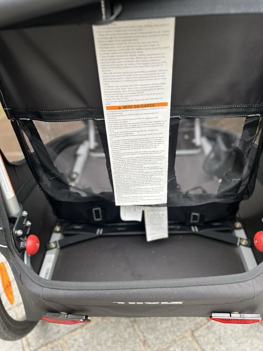 Przyczepka rowerowa Thule Coaster XT-swietny stan