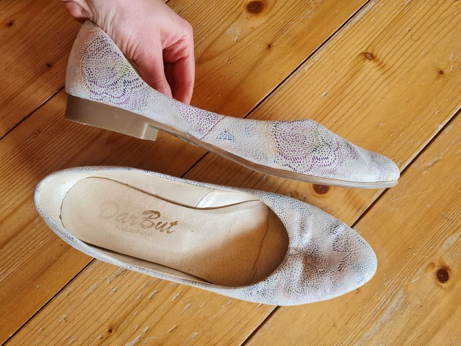 Buty baletki czolenka 39 darbut