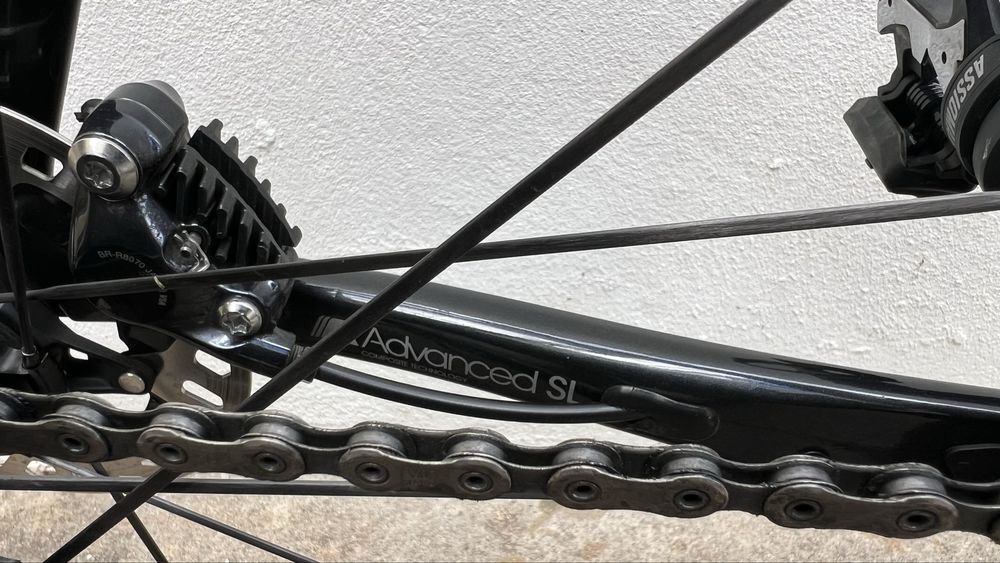 Bicicleta Giant Propel SL0 2020 tamanho M usada