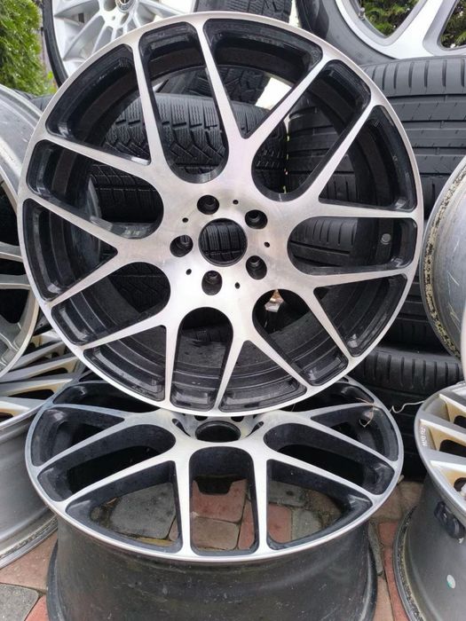 Литые диски R18 5x112 Mercedes BMW Audi Volkswagen Skoda Seat
