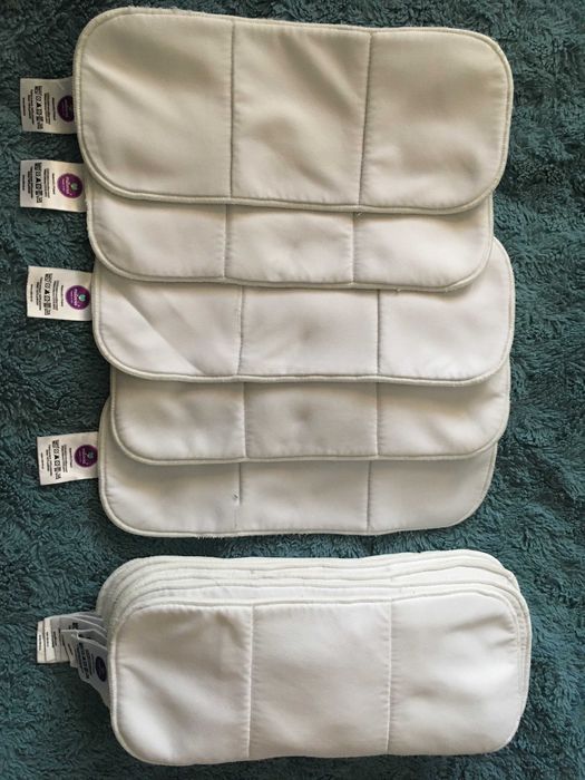 Pieluchy wielorazowe MILOVIA - bardzo duży komplet