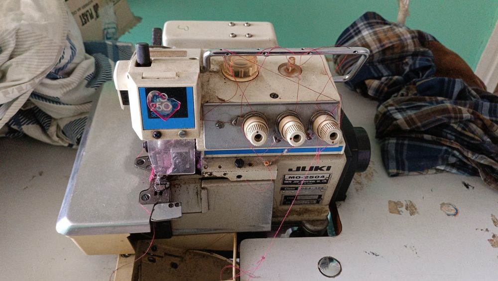 Швейные машинки JUKI,SIRUBA.NECCHI