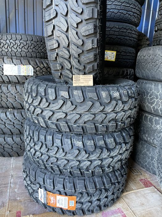 грязева болотна резина колеса 285/70 R17 MT Ram Toyota Nissan Dodge