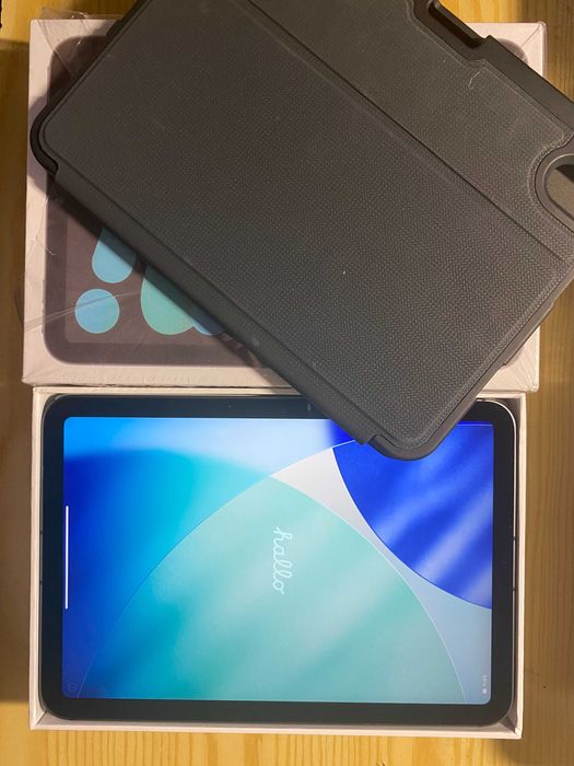 iPad mini 6 256 GB Wi‑Fi + Cellular, perfect, 100% battery, like new