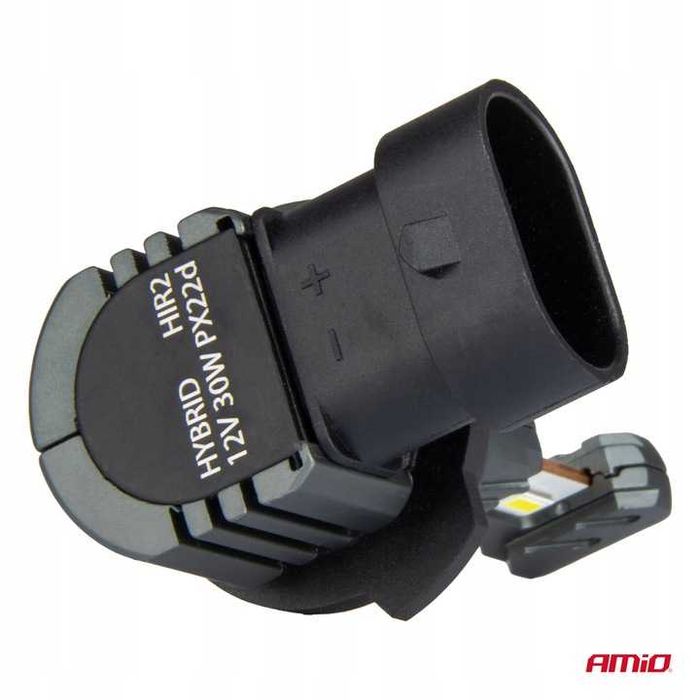 Żarówki ed Amio HIR2 Hybrid led