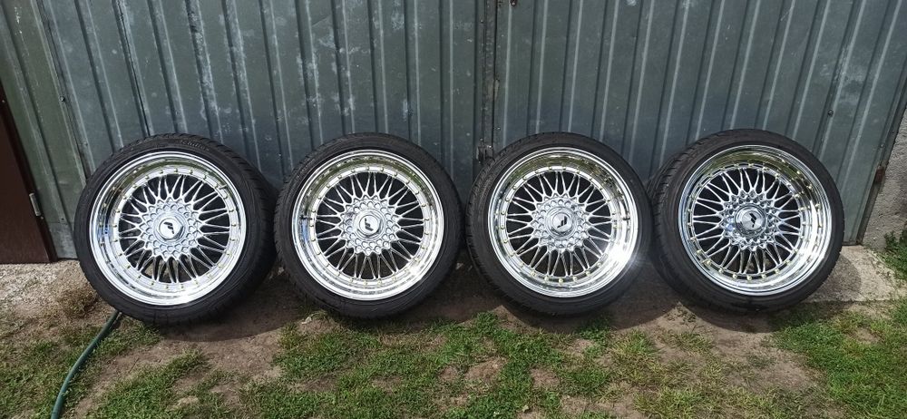 Japan Racing JR9 18 opony lato 5x100 golf 4 audi a3 Subaru VW skoda np. 5x120 5x112 5x114.3 4x100 4x108