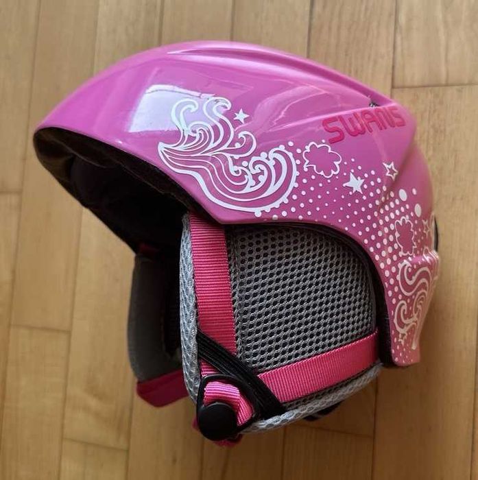 Kask narciarski SWAN rozmiar 57-61 cm z kominem