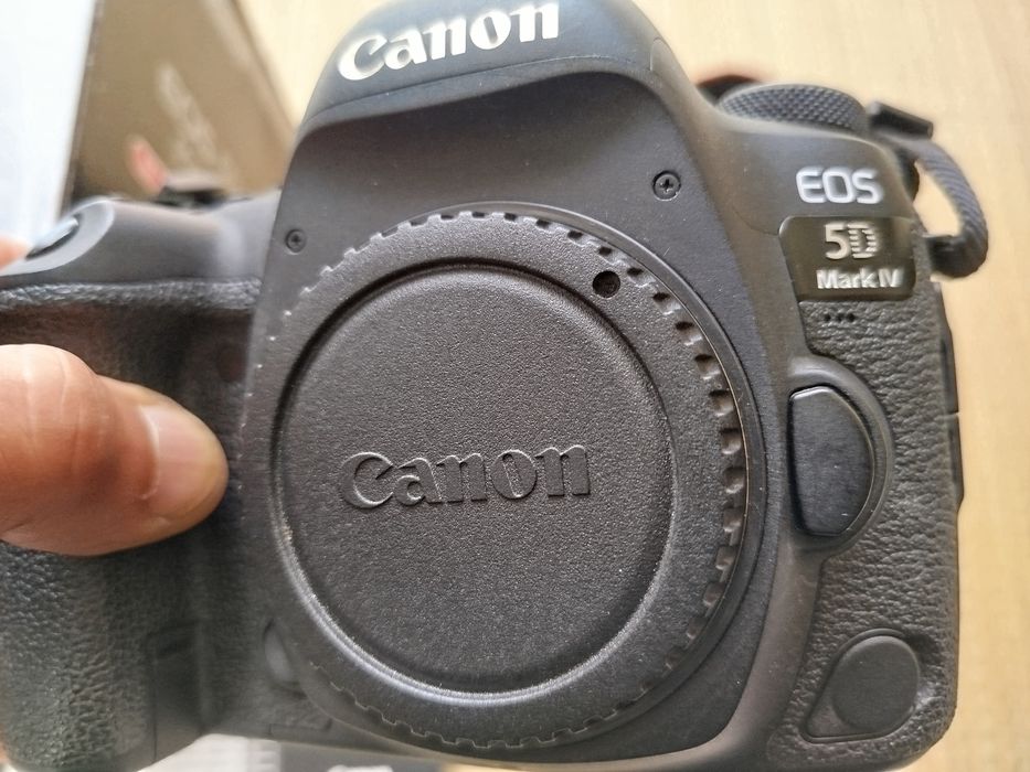 Canon 5d Mark IV 123 mil disparos