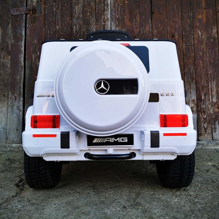 MERCEDES AMG G KLASA Offroad SUV Auto Akumulator Elektryczny RC DZIECI