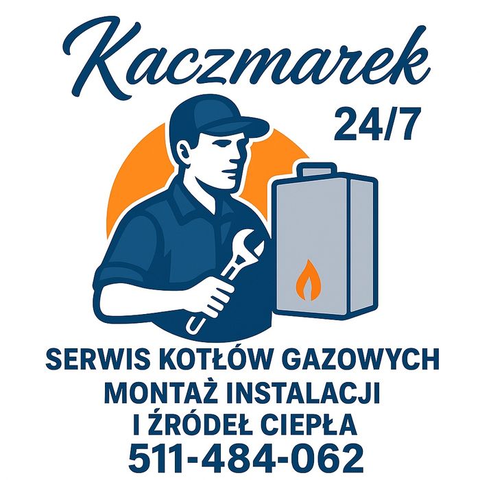 Serwis kotłów piecy podgrzewaczy gazowych Montaż źródeł i instalacji