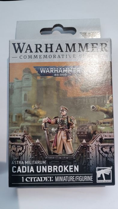 Warhammer 40K Astra Militarum Cadia Unbroken Event Exclusive