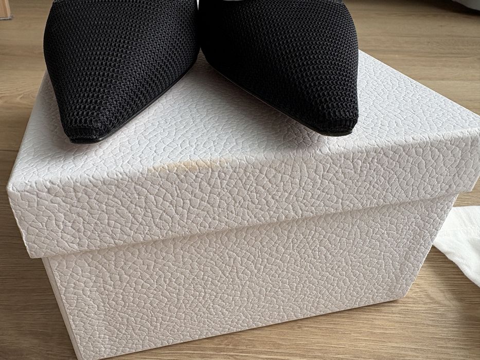 Buty Oryginalne Dior J’Adior Slingback – Black Technical Fabric