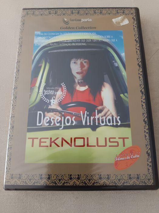 DVD desejos virtuais